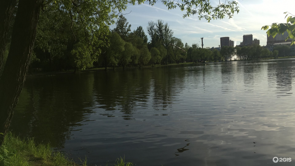 Староникольский пруд в Щербинке