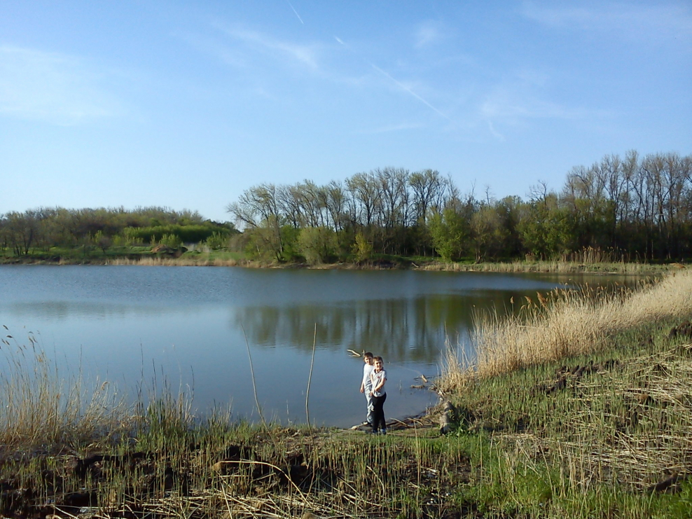 Пруд Южный Тюмень