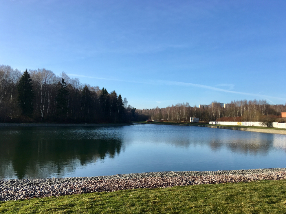 Богородицк пруд парк