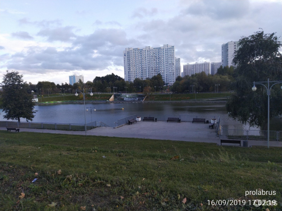 Трубинский пруд