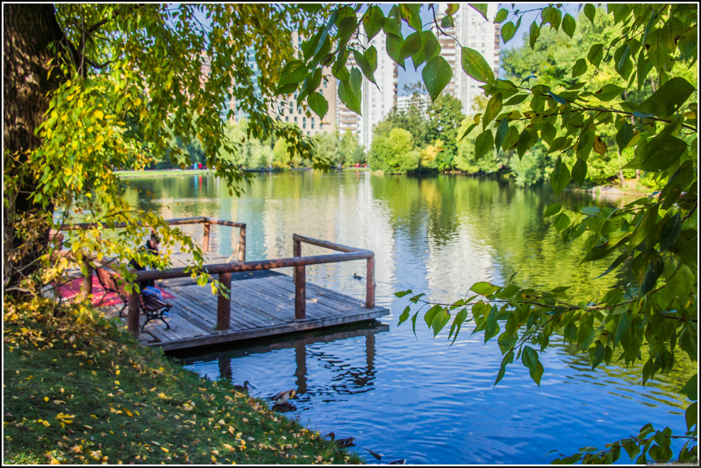 Сосенский пруд Дубровка пляж