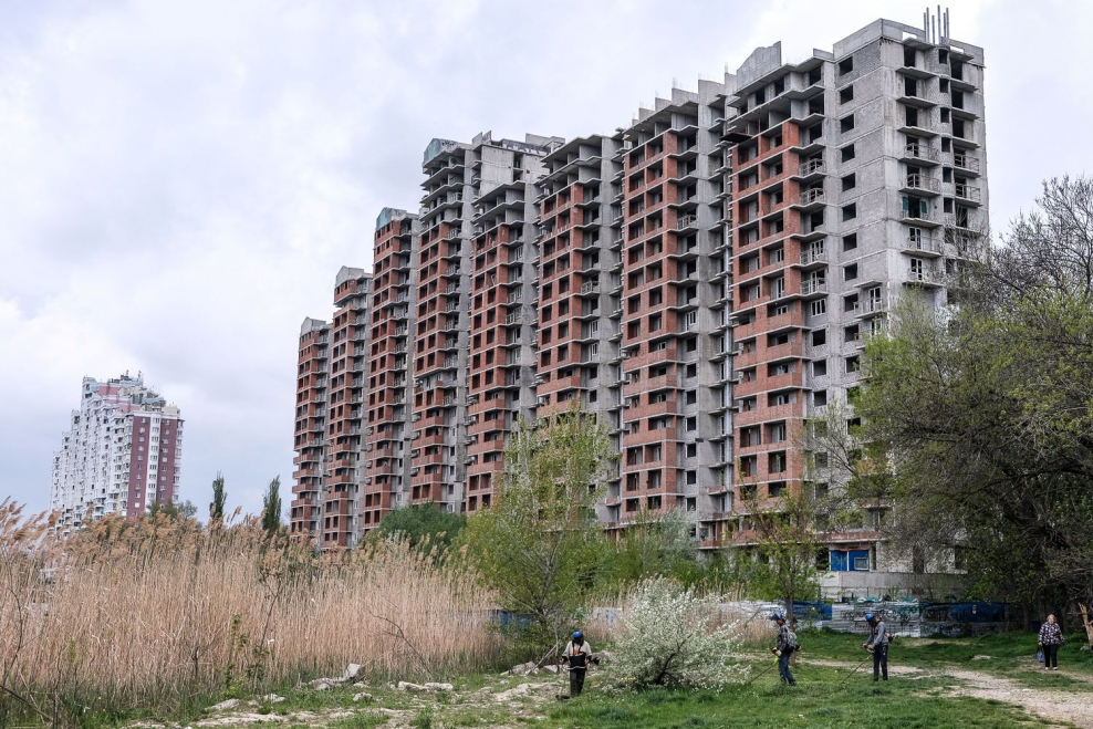 Черкизовский пруд 2020