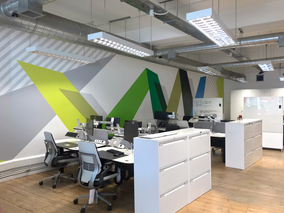 Офис Графика