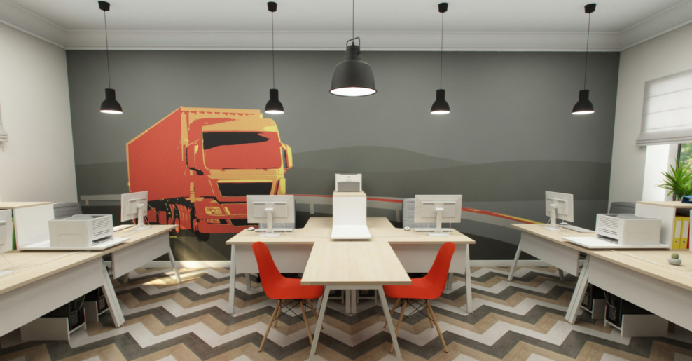 Офис логистической компании