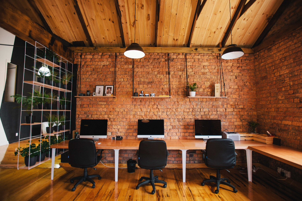 Интерьер офиса веб студии