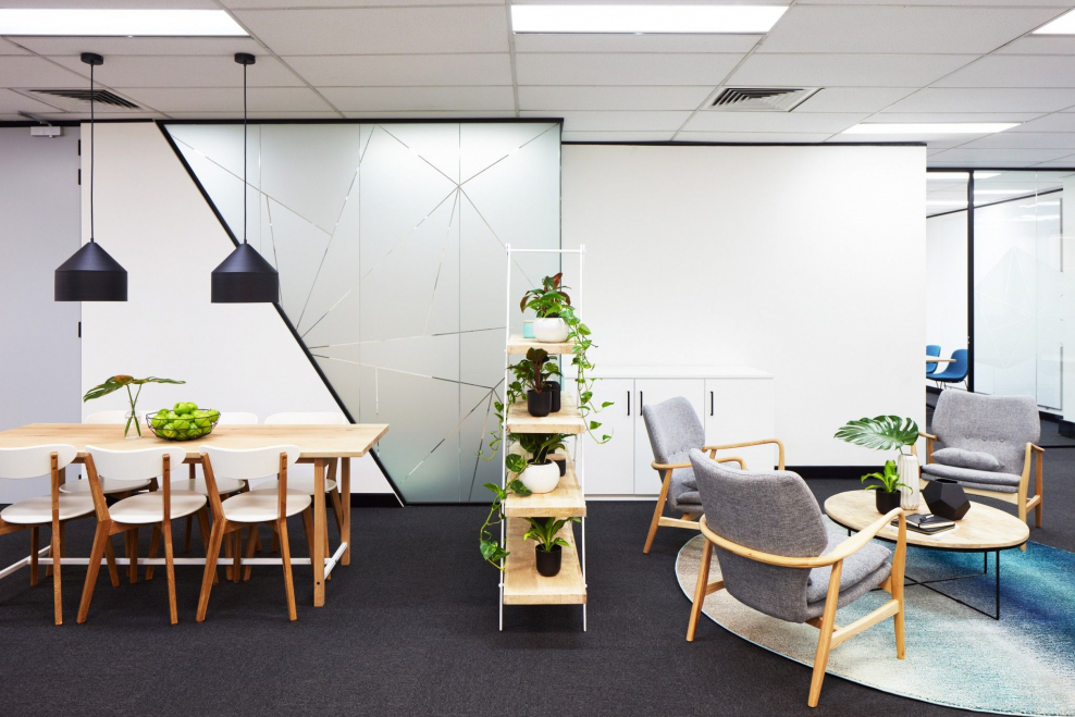 Офисное пространство тренинг