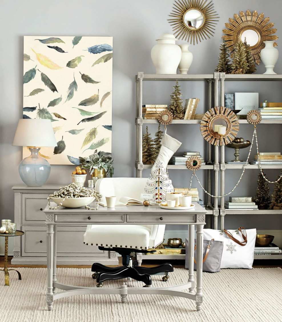 Стильные украшения в интерьерах