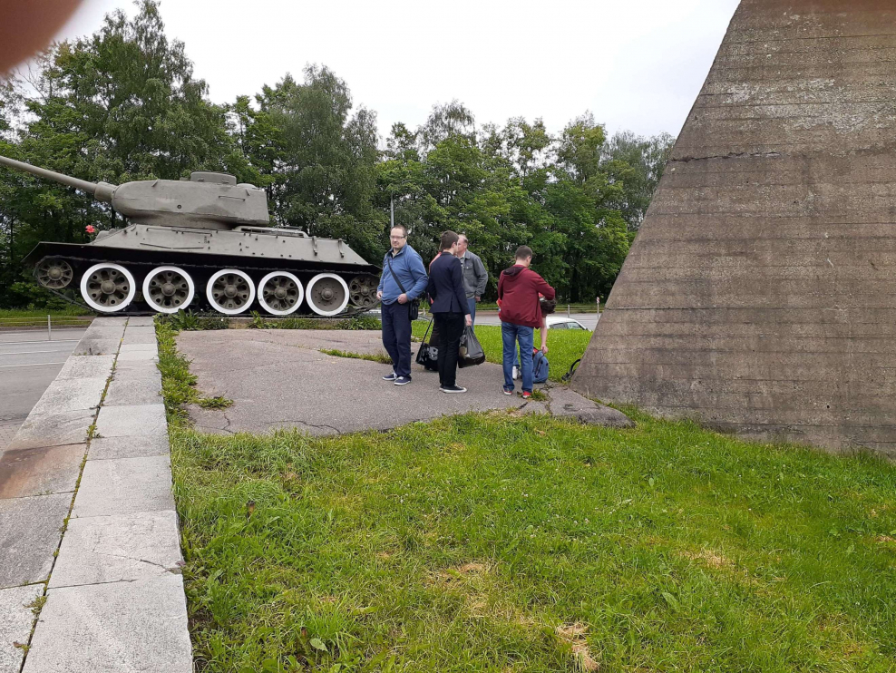 Танки в Снегирях дети