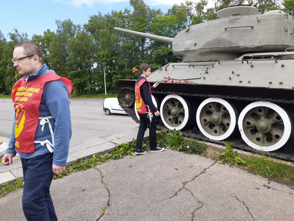 Танки в Снегирях перекрыты