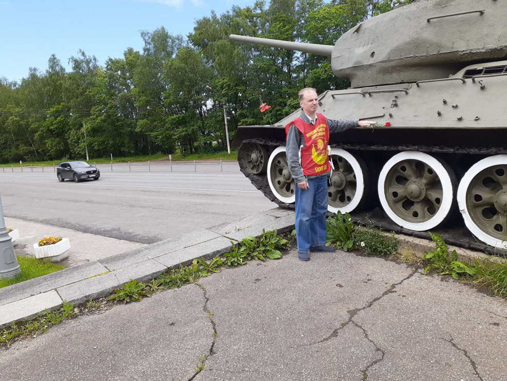 Димитровград 10.11.2020 танки в городе