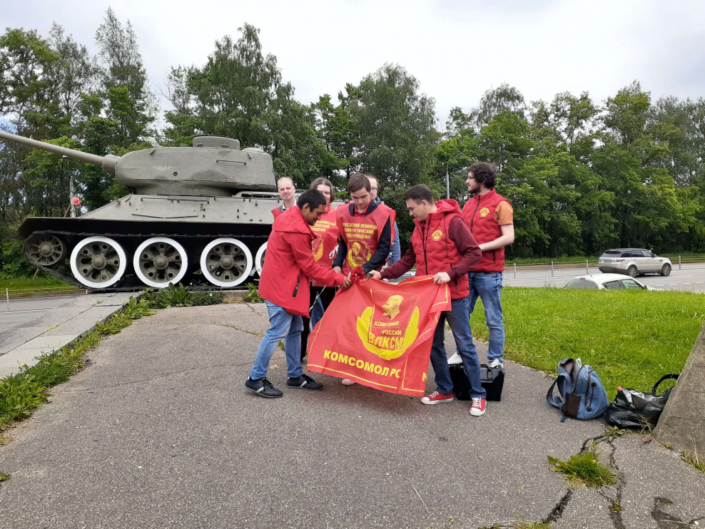 Программа на 9 мая в Снегирях