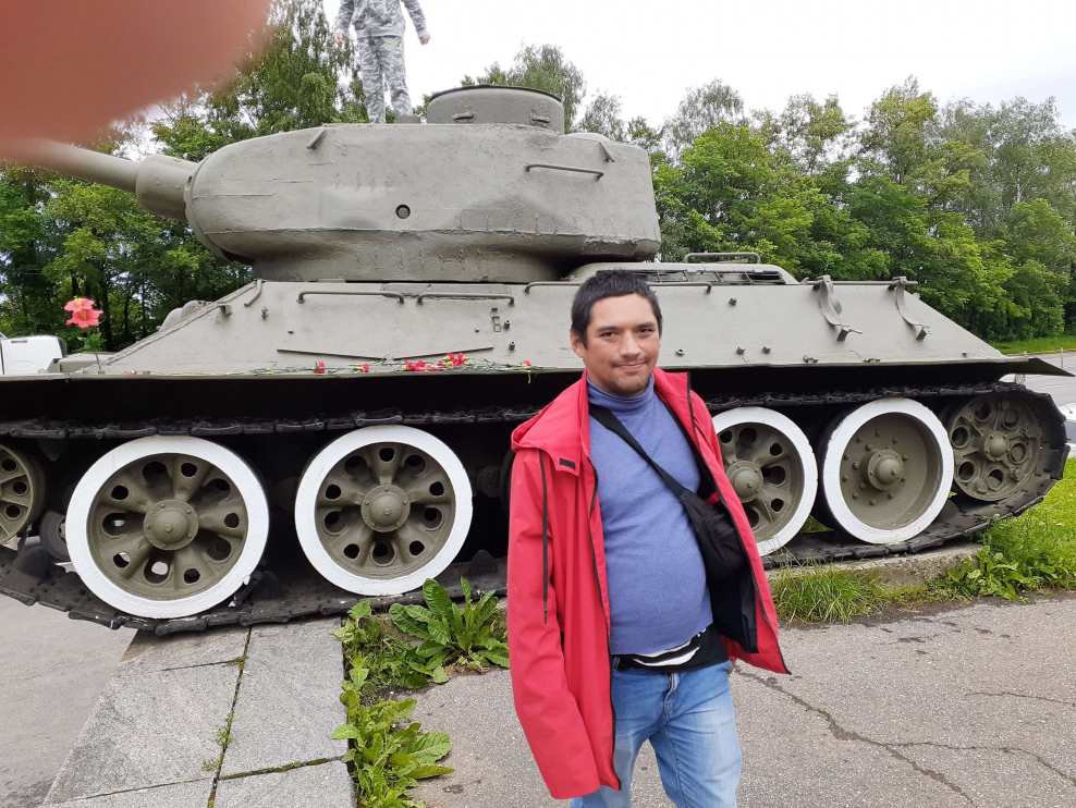 Волоколамское шоссе танки музей