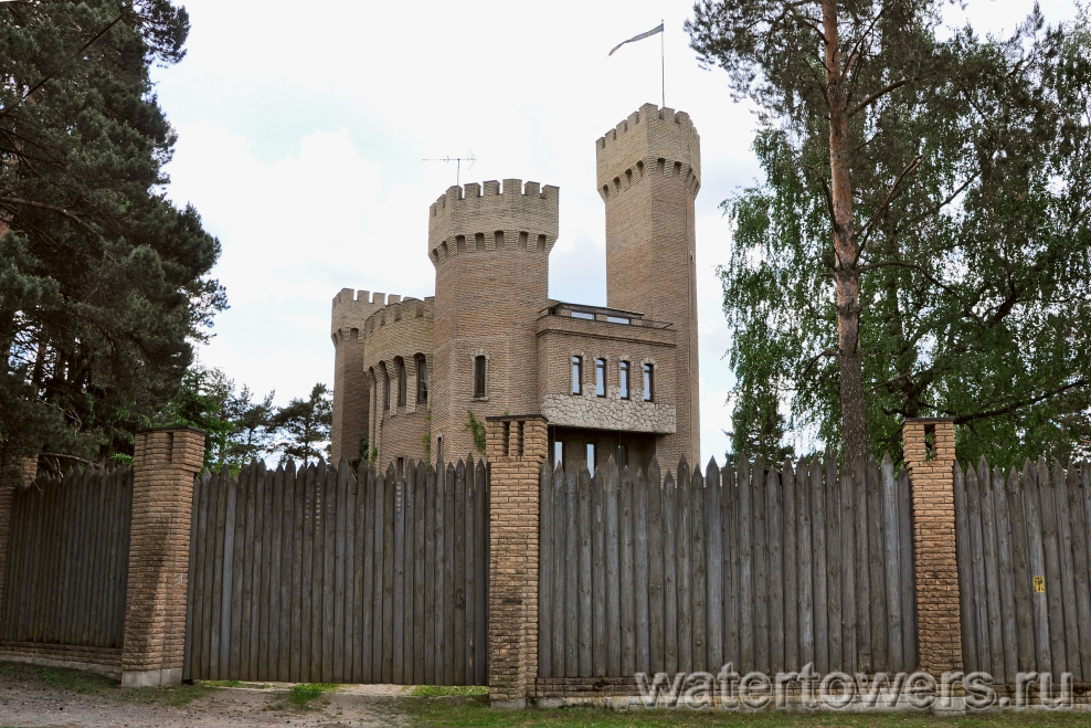 Маяк Куршская коса Лесной любовь