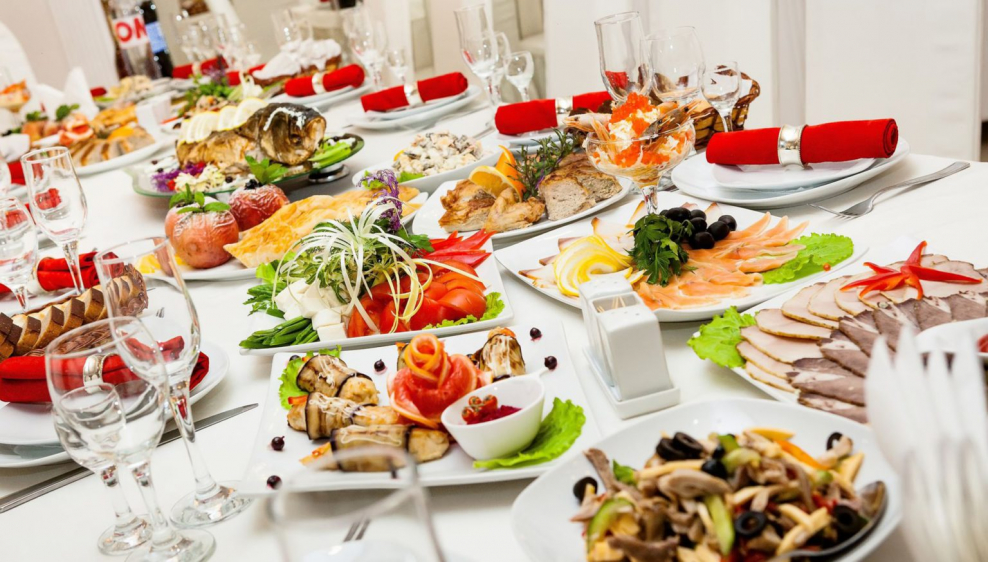 Банкет в ресторане