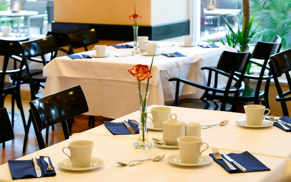 Фон кафе