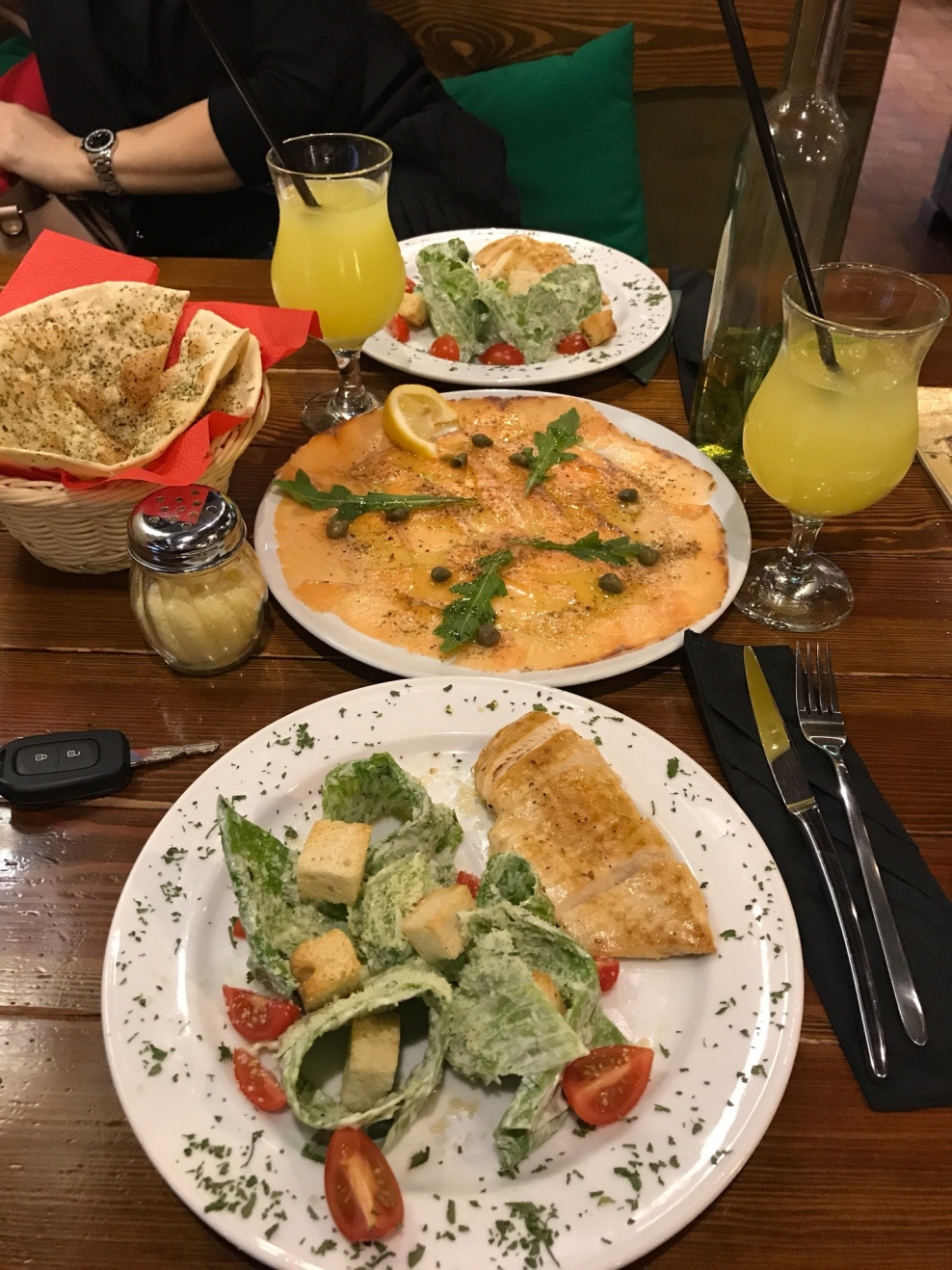 Еда в кафешке