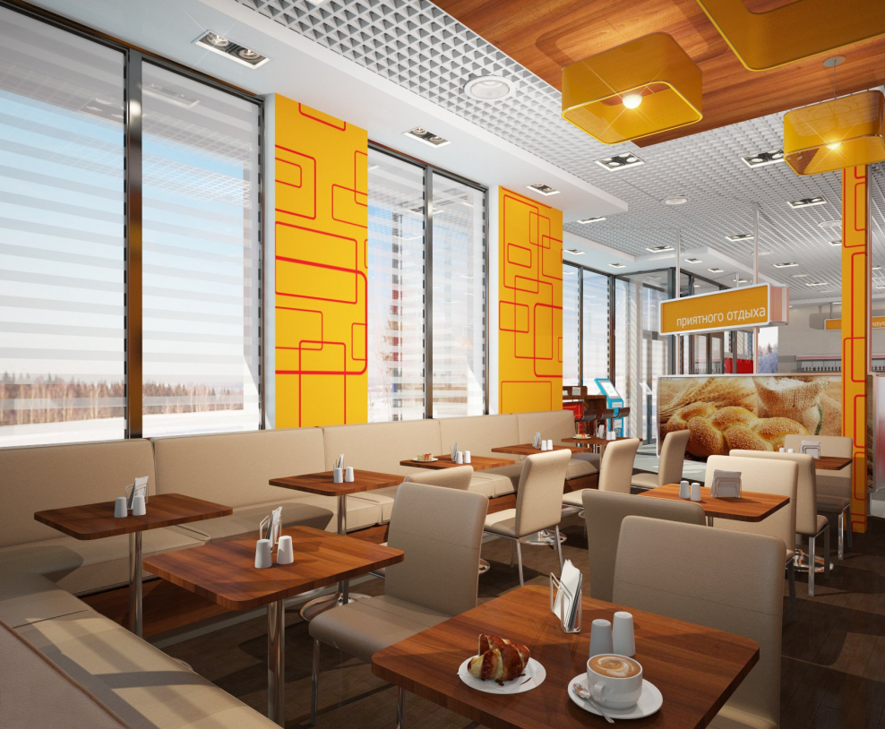 Дизайн кафе