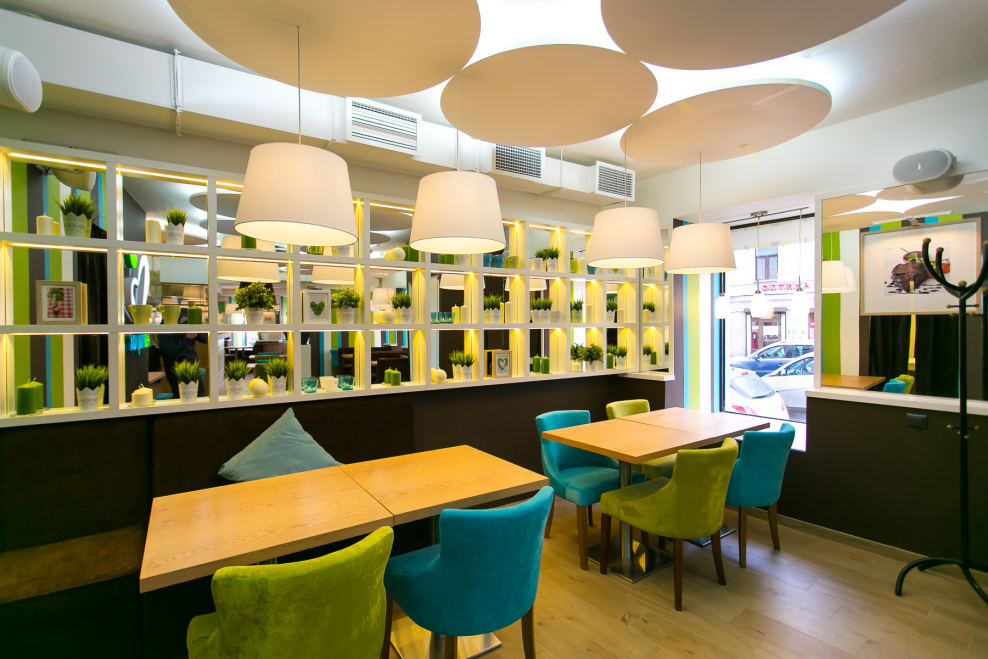 Кафе здоровой еды