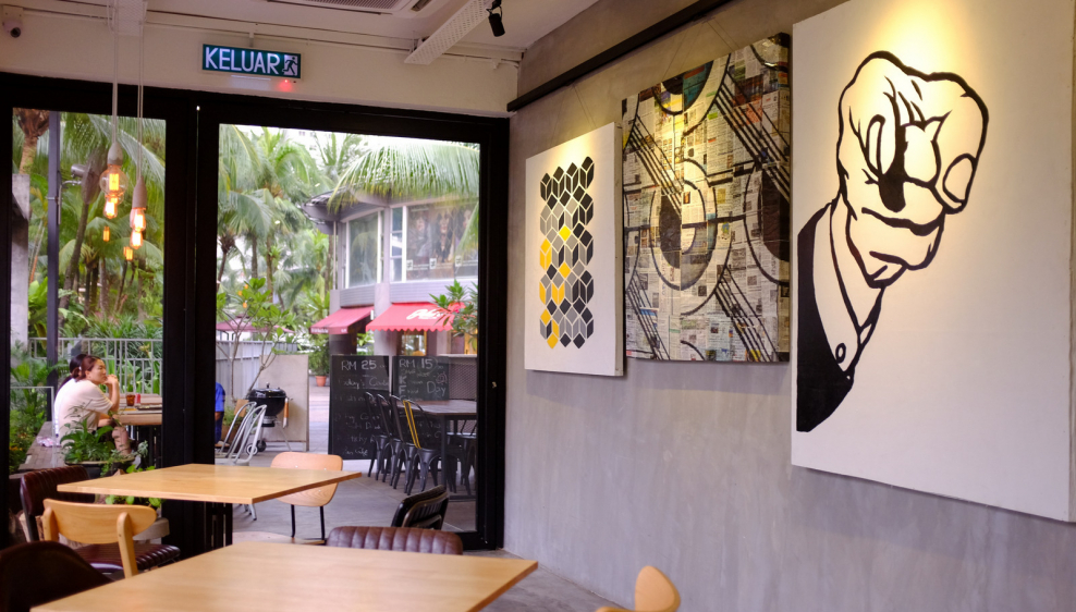 Корейское молодежное кафе