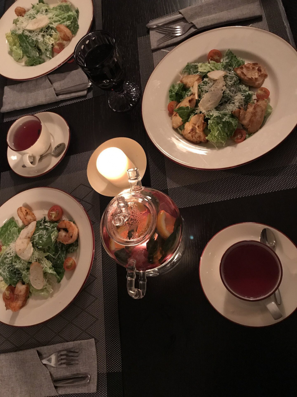 Вечерний ресторан