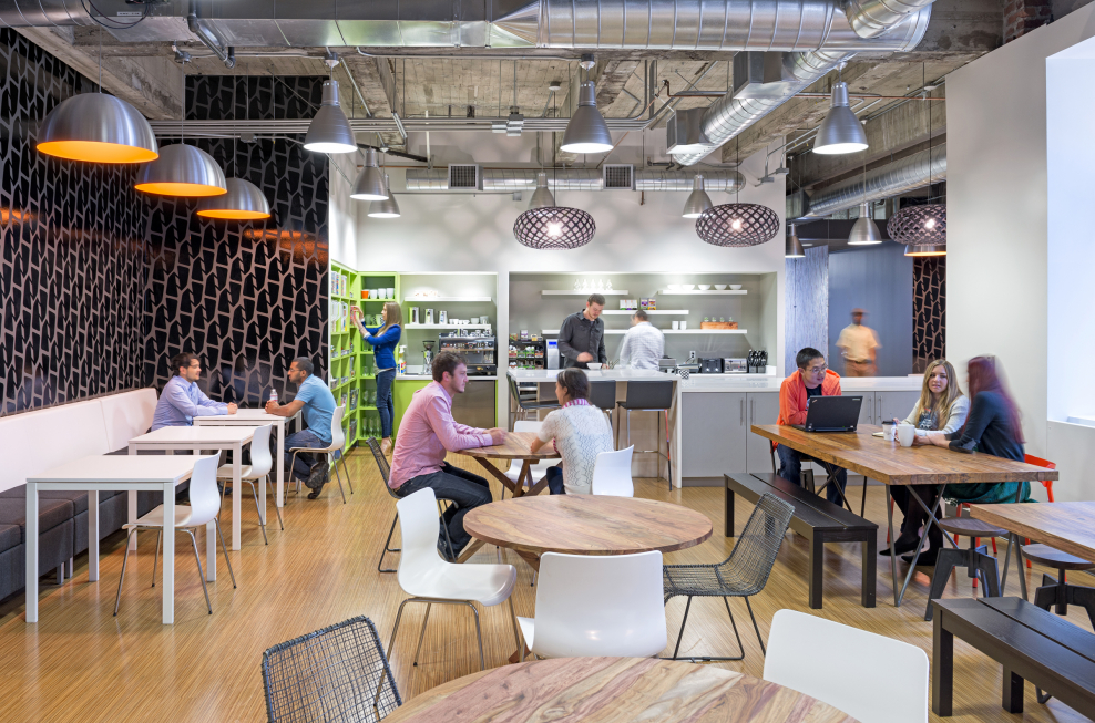 Кофейня в офисе