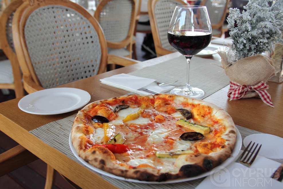 Итальянский ресторан пицца