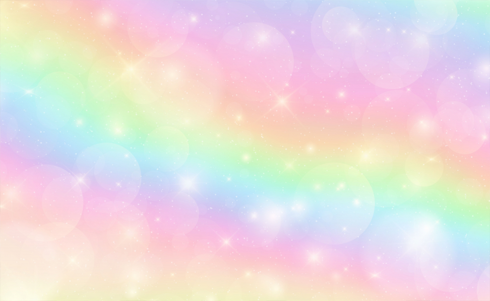 Светлые радужные фоны