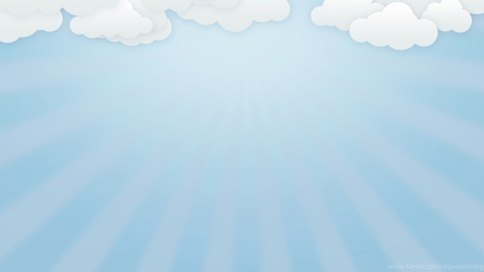 Фон голубой детский