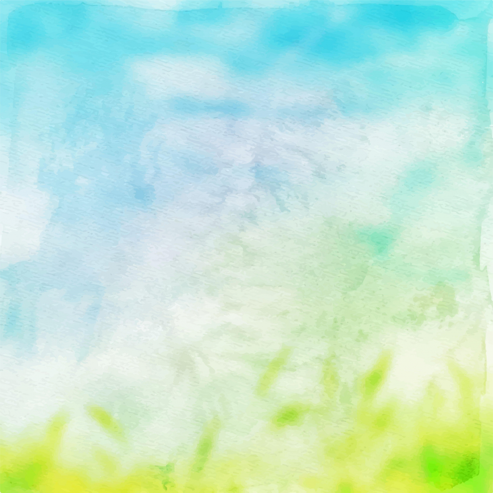 Светлый акварельный фон