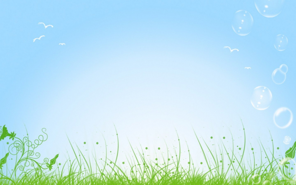 Фон для буклета по экологии