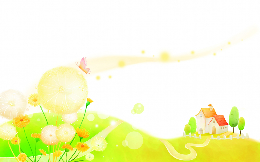 Детский фон