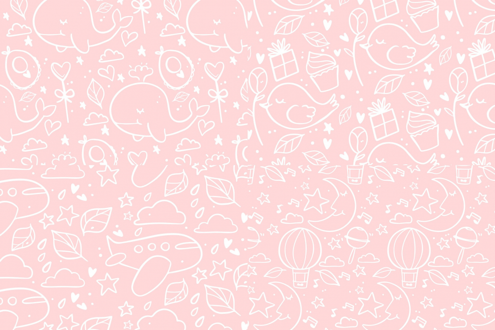 Молочно розовый фон