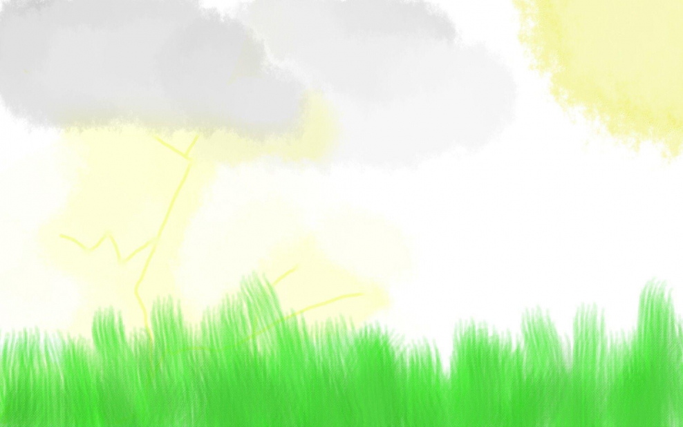 Светлый мультяшный фон