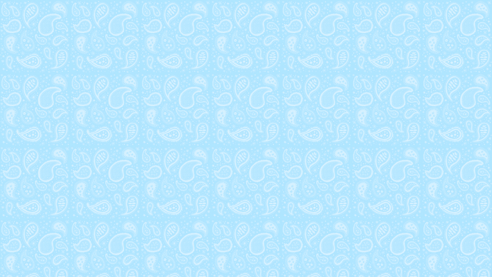 Фон голубой детский