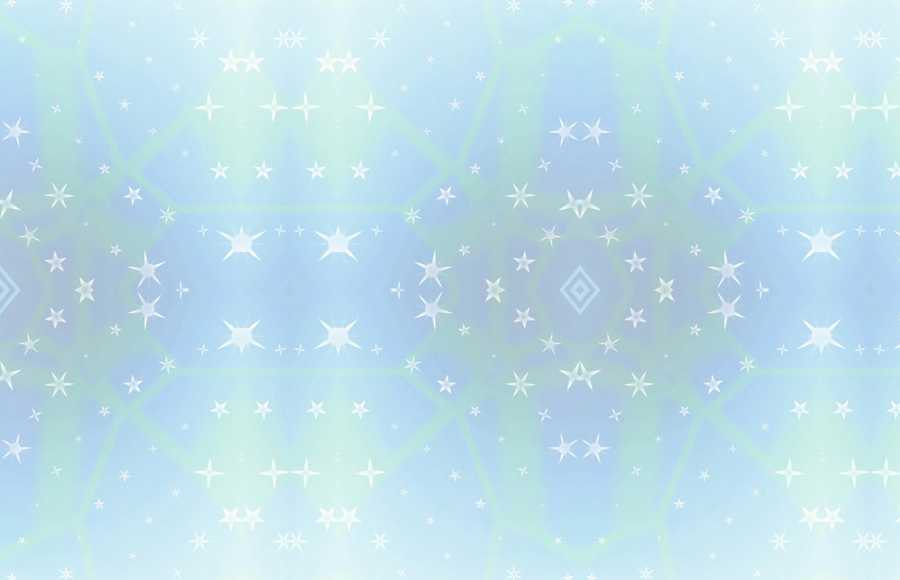 Голубой фон со звездочками
