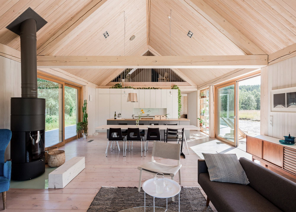 Домик без потолка