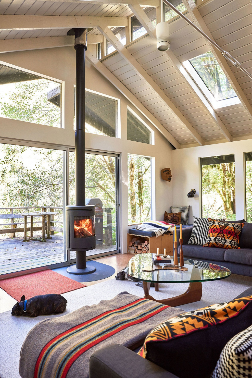 Интерьеры одноэтажных домов