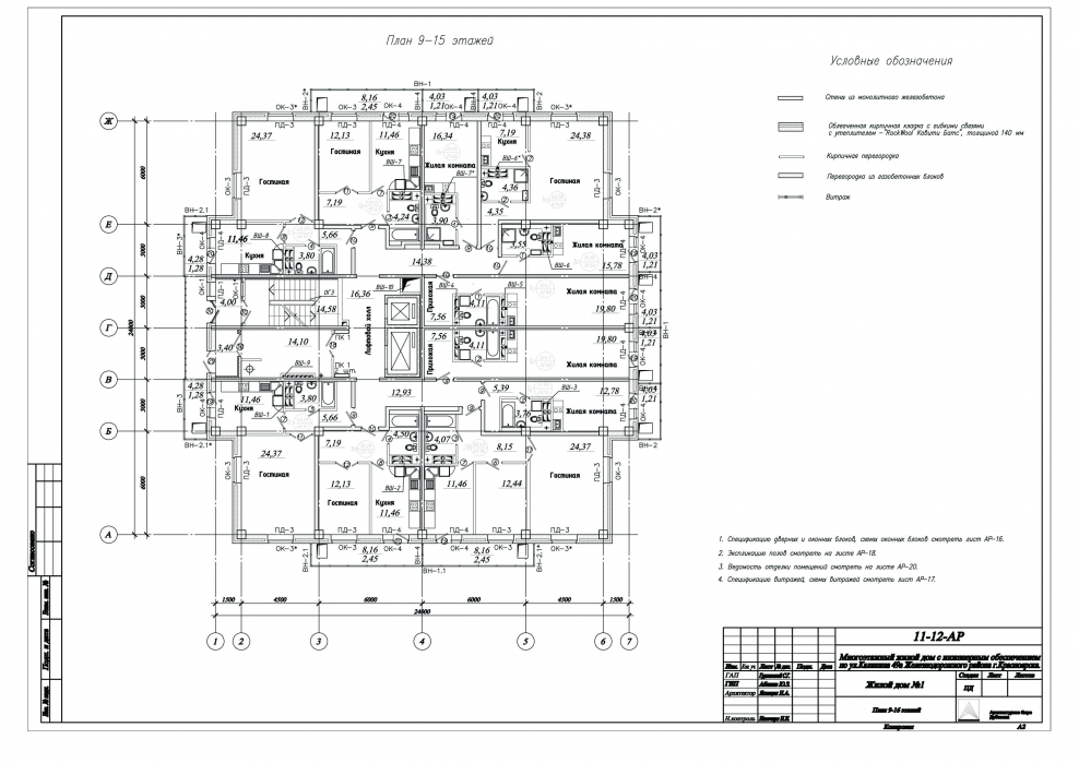 План ремонта квартиры с нуля в новостройке