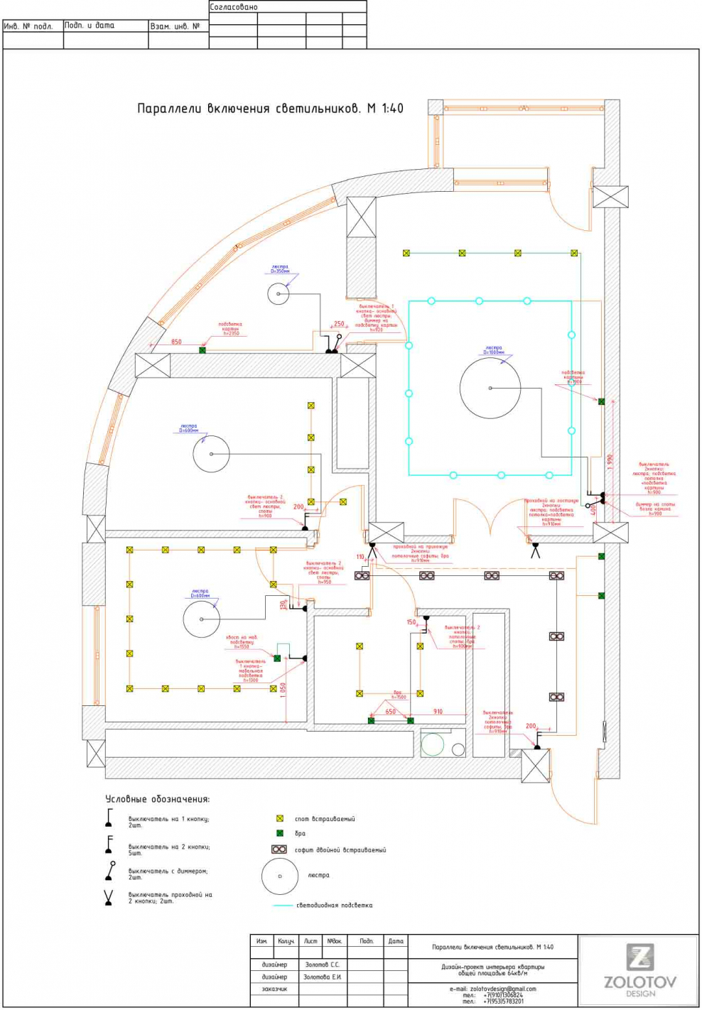 План и схема разводки водопровода