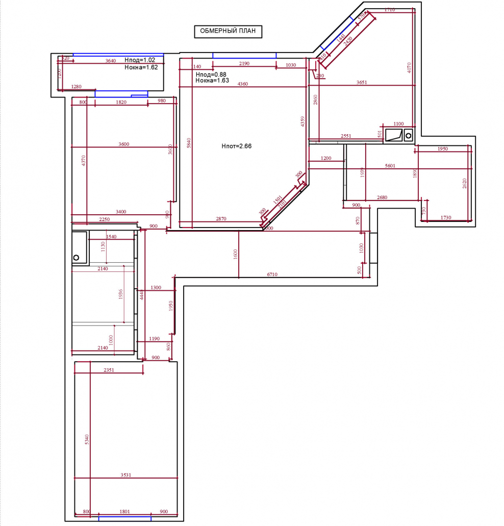 Планировка квартиры обучение