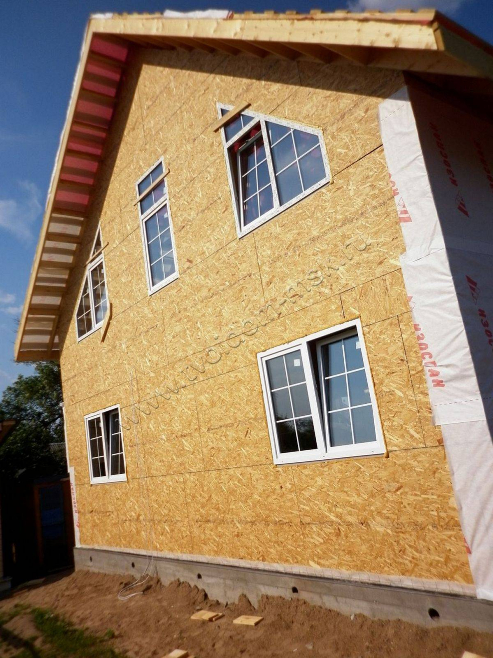 Наружный отделочный материал для каркасника