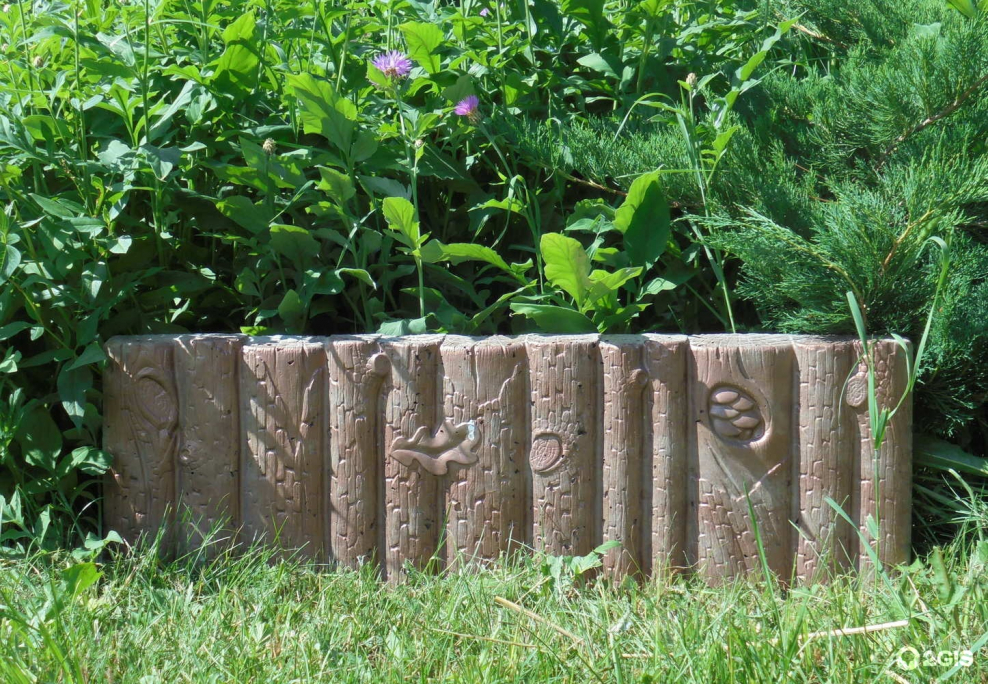 Необычный декор для сада