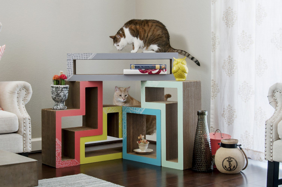 Модульная мебель для кошек