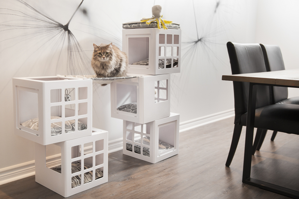 Дизайнерские домики для животных