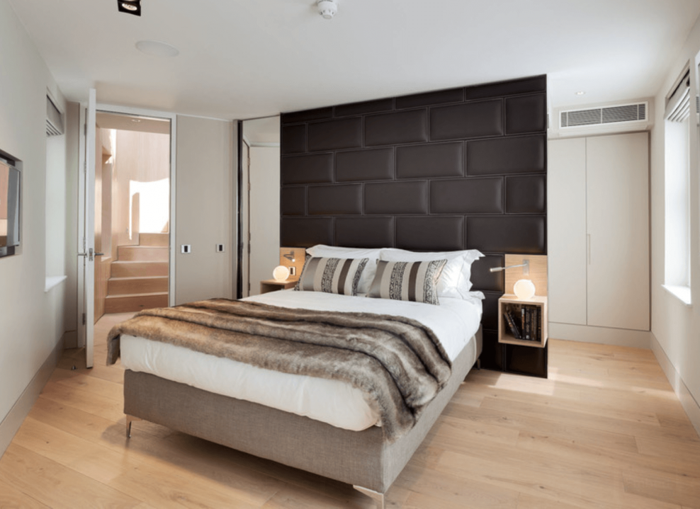 Женская спальня в современном стиле