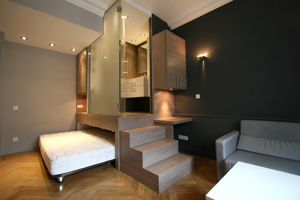 Интерьер спальни родителей