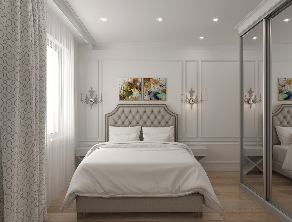 Балдахины для кровати в спальню