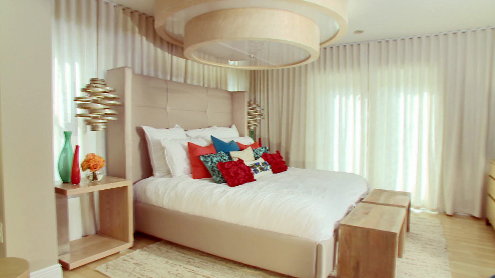 Спальня с гардеробной в хрущевке