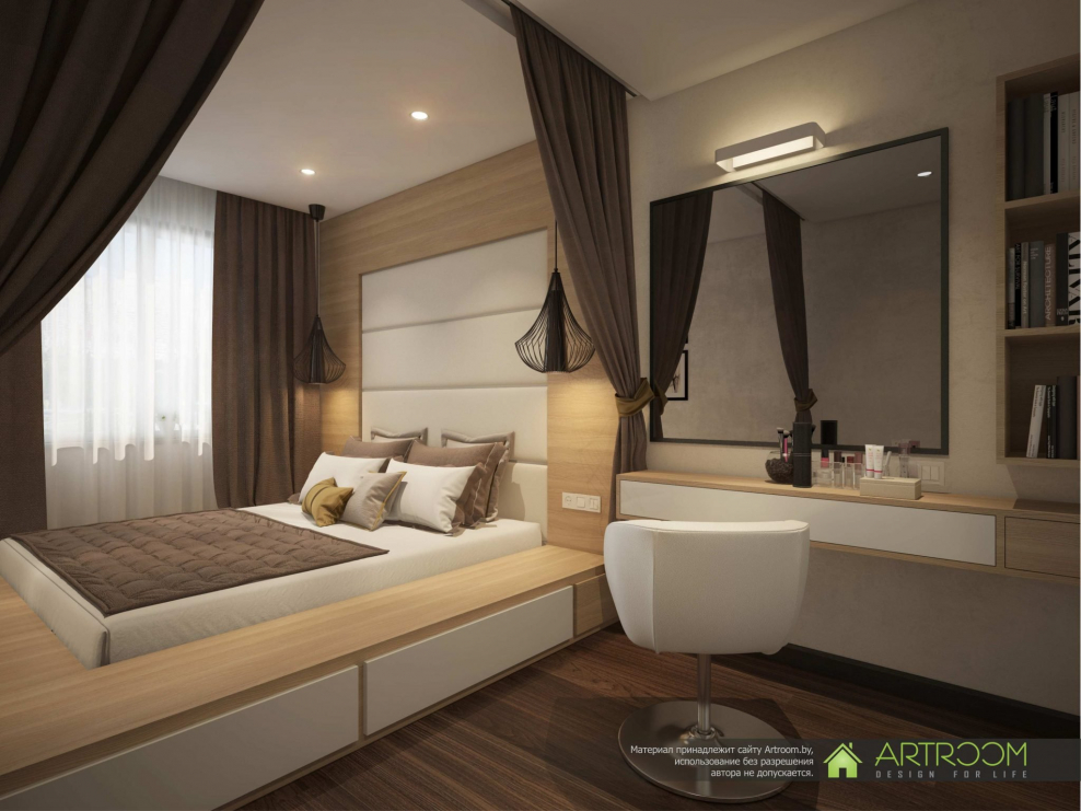 Комната в гостинице без окон