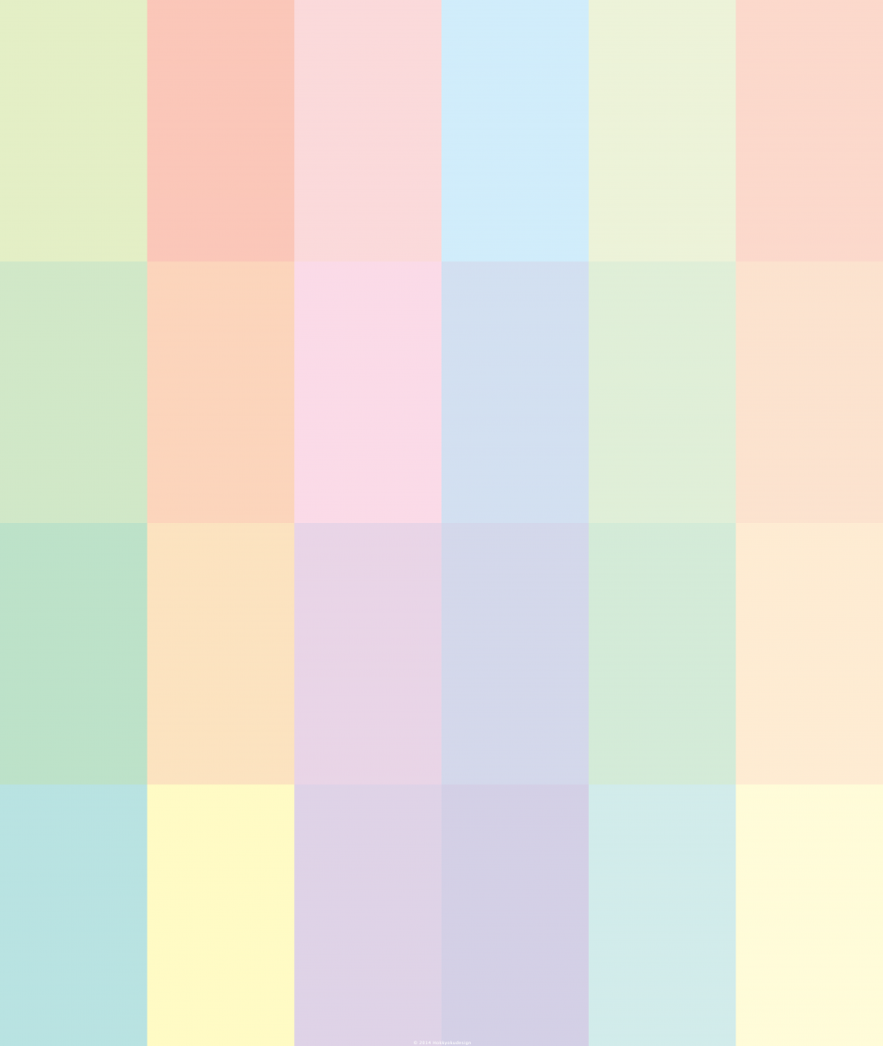 Пастельные цвета